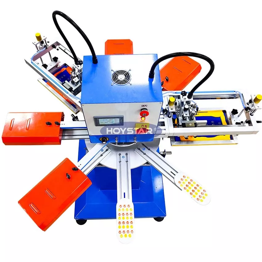 2 রঙের মোজা স্ক্রিন প্রিন্টিং মেশিন